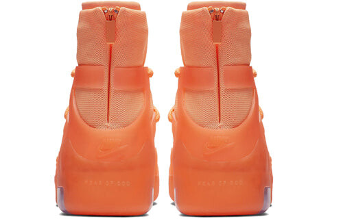 Кроссовки air fear of god 1 Nike, оранжевый — фото 4