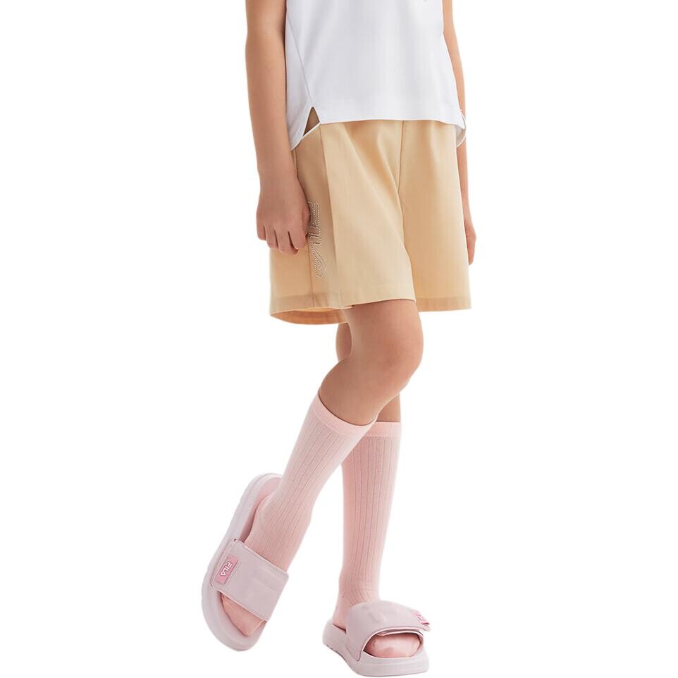 GS Шорты Fila Kids, цвет Wheat bran — фото 4
