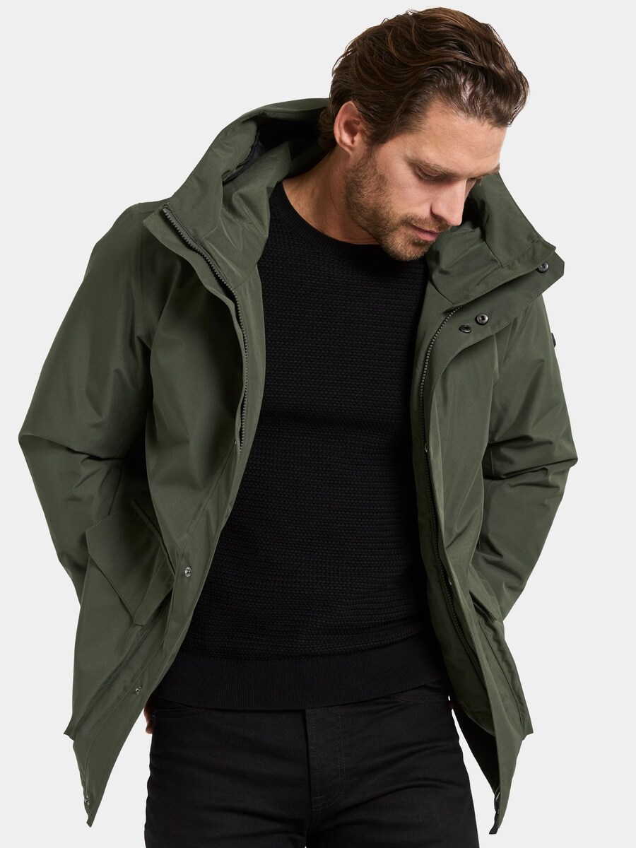 

Зимняя куртка Didriksons LIAM, Dark green