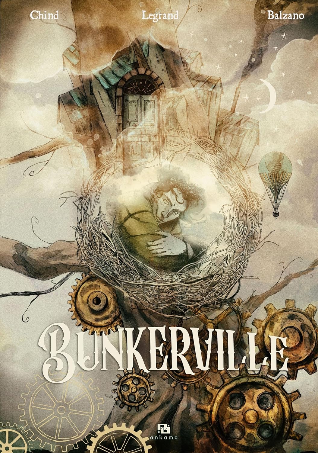 

Bunkerville (ANKAMA)