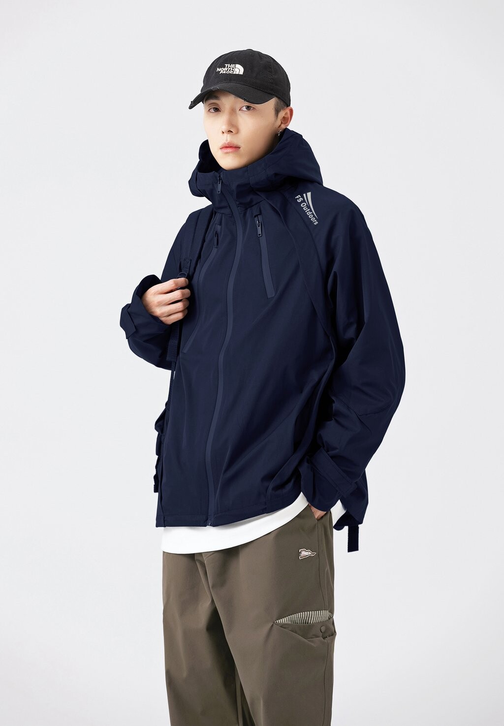 

Уличная куртка WINDPROOF OUTERWEAR FS Collection, цвет navy