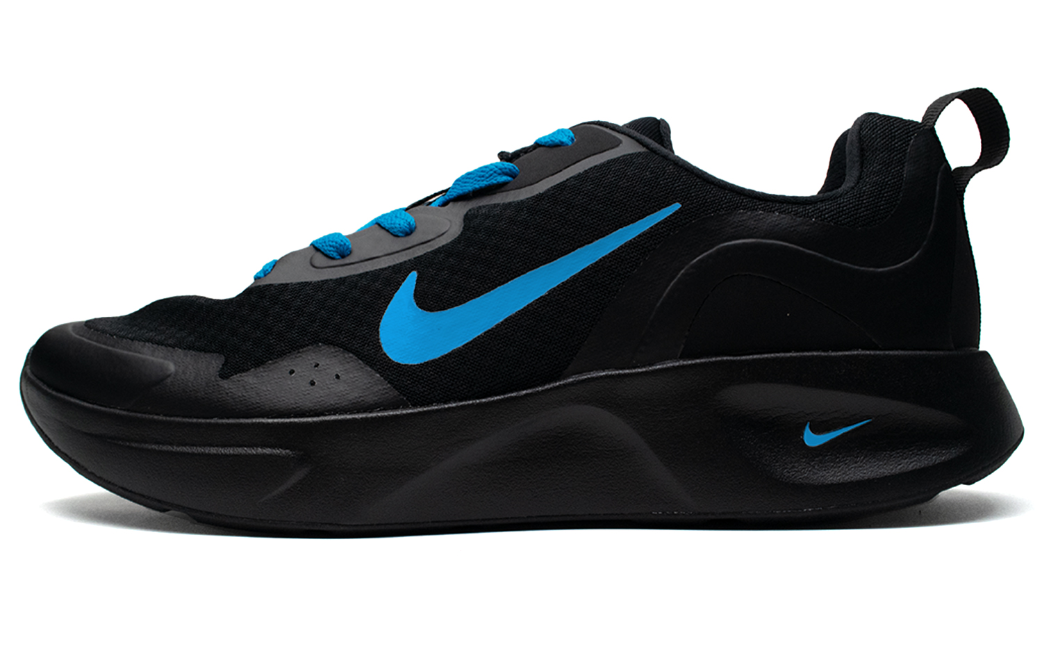 

Nike Кроссовки Wearallday Low Top мужские, черно-синие