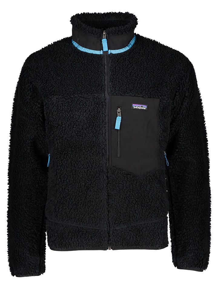 

Флисовая куртка Patagonia Fleecejacke, черный