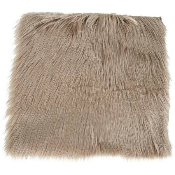 

Подушка на сиденье twentyfour Lambskin Artificial II, 40 см цвет mushroom