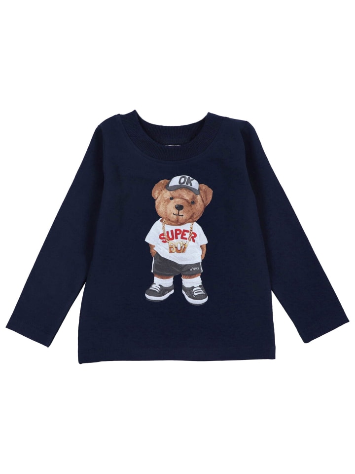 

Футболка Nini, темно-синий