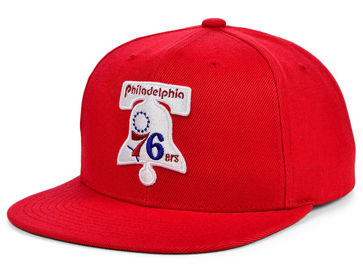 

Классическая бейсболка Philadelphia 76ers HWC Basic Snapback Mitchell & Ness