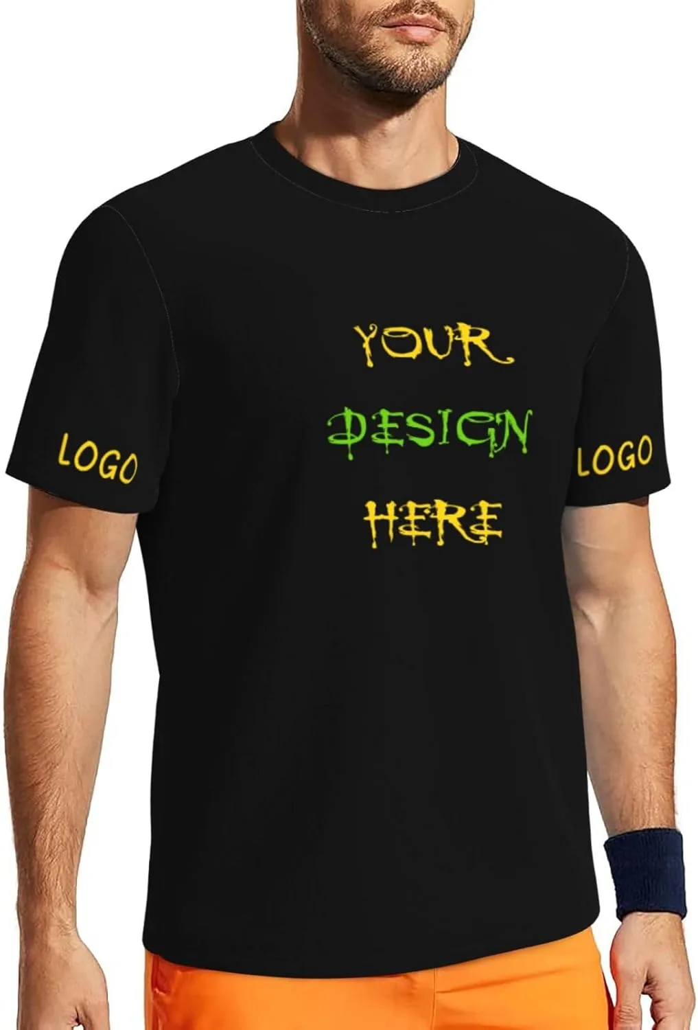 Футболка Custom Men's Novelty — фото 2