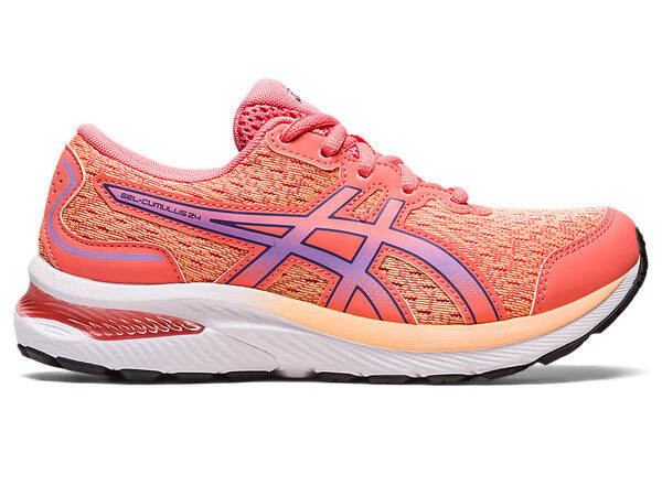 Кроссовки gel-cumulus 24 'papaya dusty purple' Asics, мультиколор — фото 2