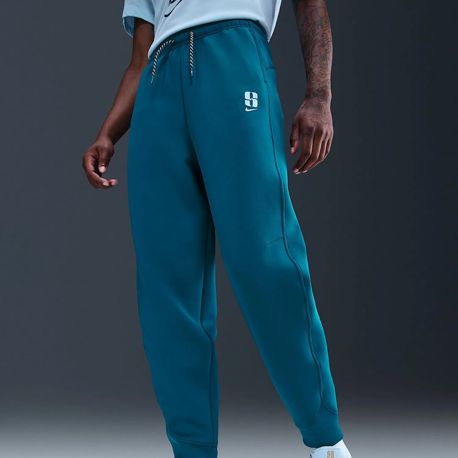 Баскетбольные штаны Nike Sabrina Dri-FIT унисекс свободного кроя — фото 3