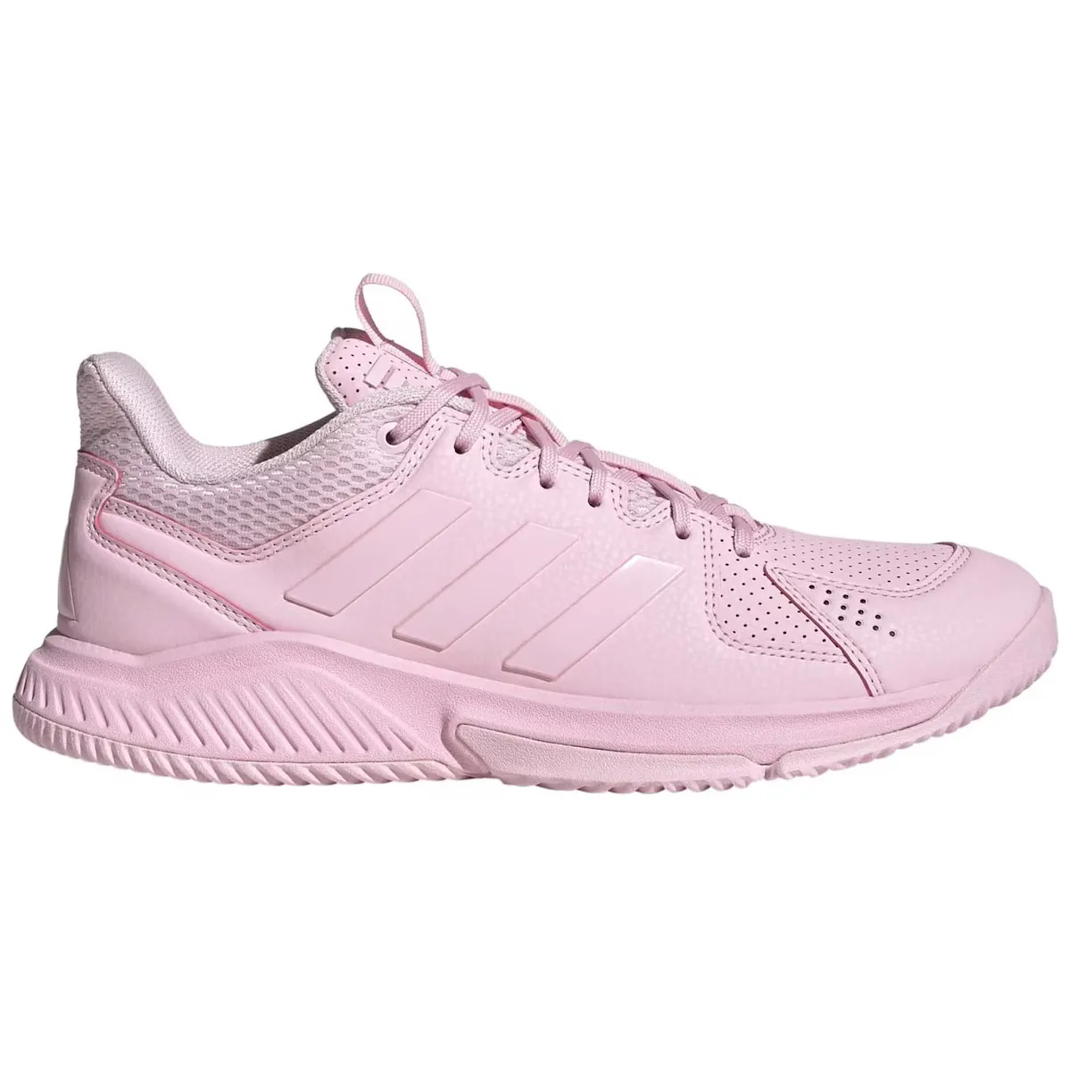 

Женская COURT FLIGHT Домашняя обувь Adidas, светло-розовый