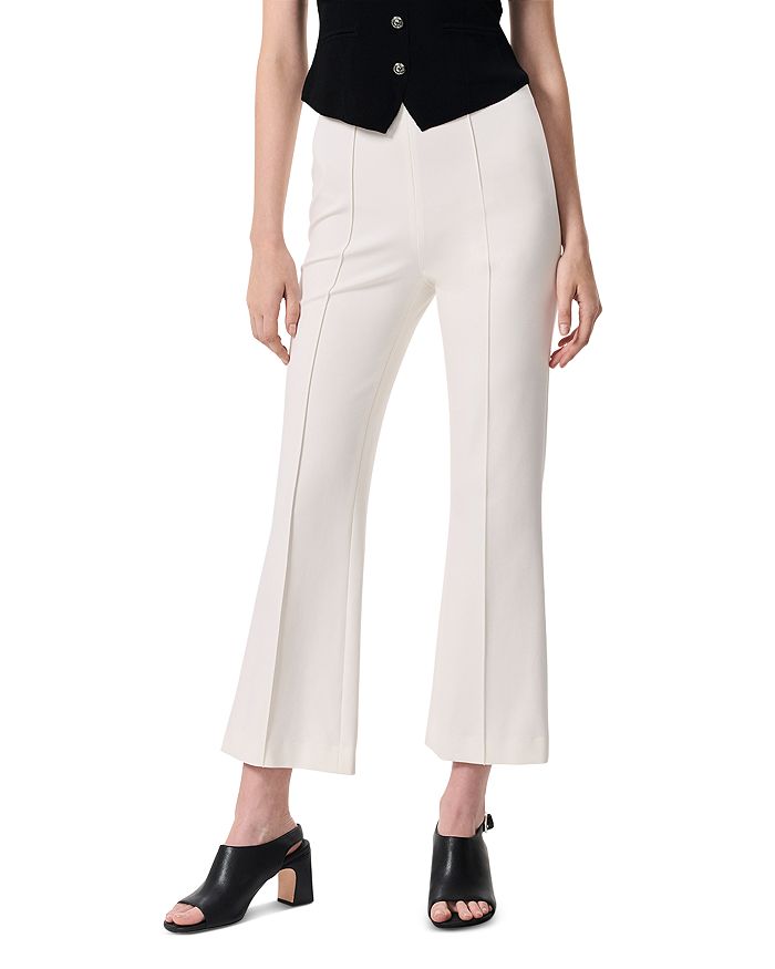 

Ирина Узкие Брюки с Расклешенным Низом rag & bone, белый