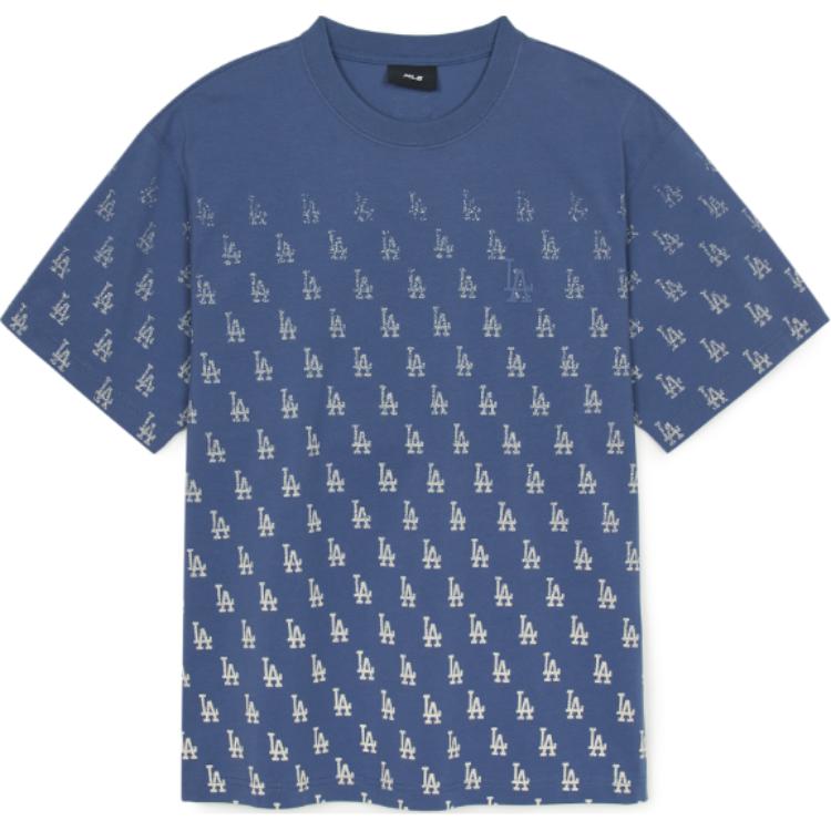 

MLB Футболка мужская Blue Crew Neck