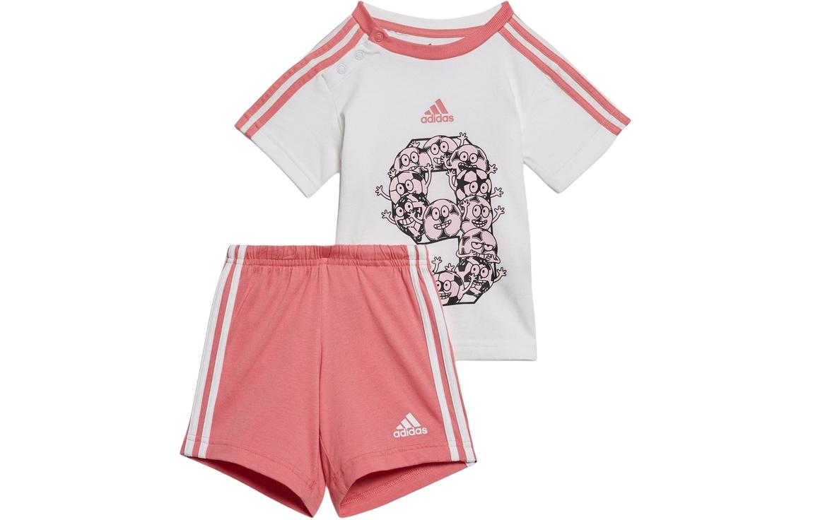

Adidas Комбинезон для малышей White/Rose Red/Rose Red/White Infant And Toddler