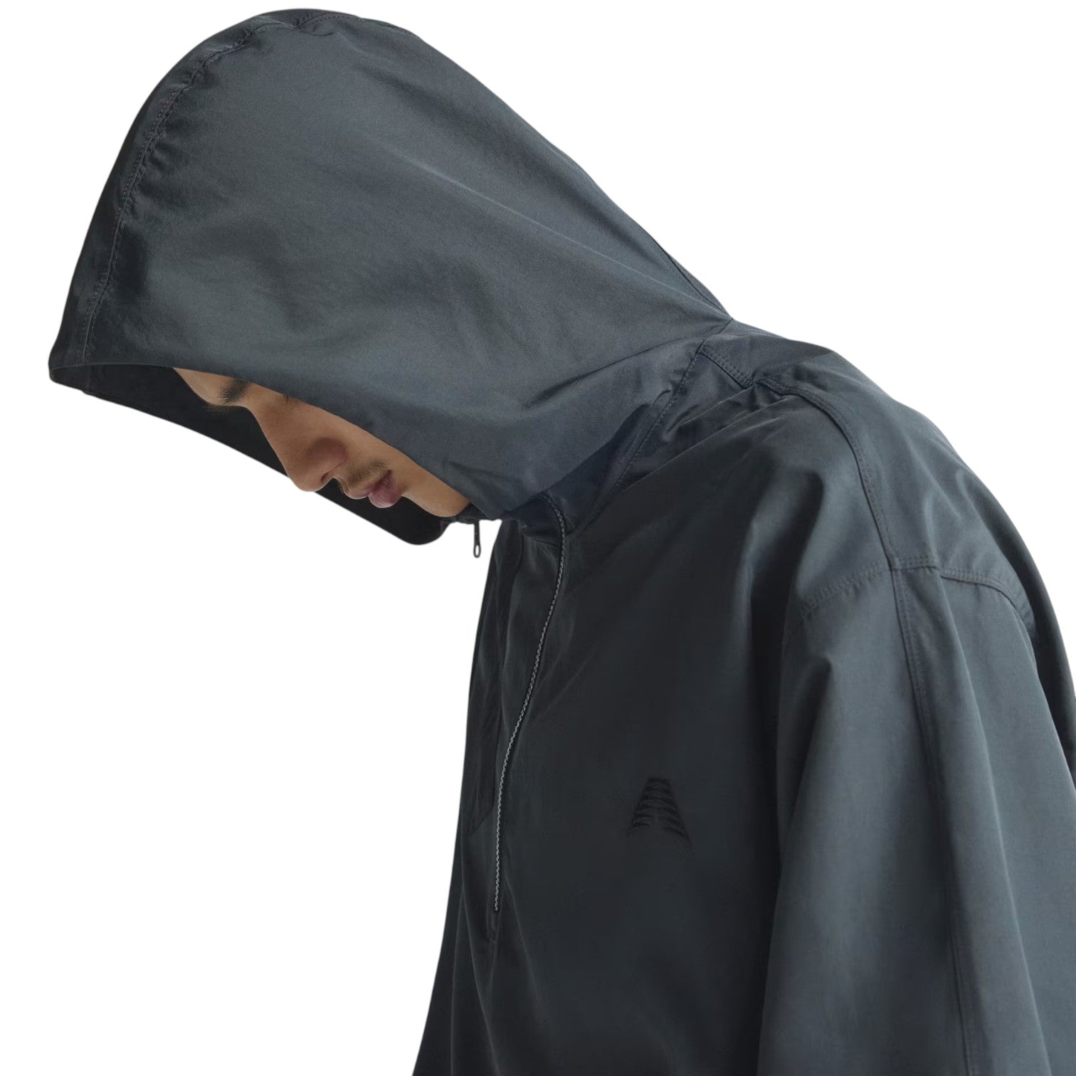 Куртка adidas Anthony Edwards Anorak Pullover Jacket Asia Sizing 'Carbon' — фото 2