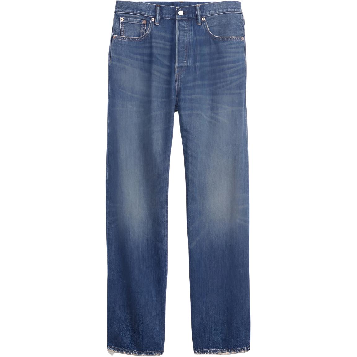 

Джинсы Unisex темного цвета, состаренный эффект GAP, Dark Color Washed