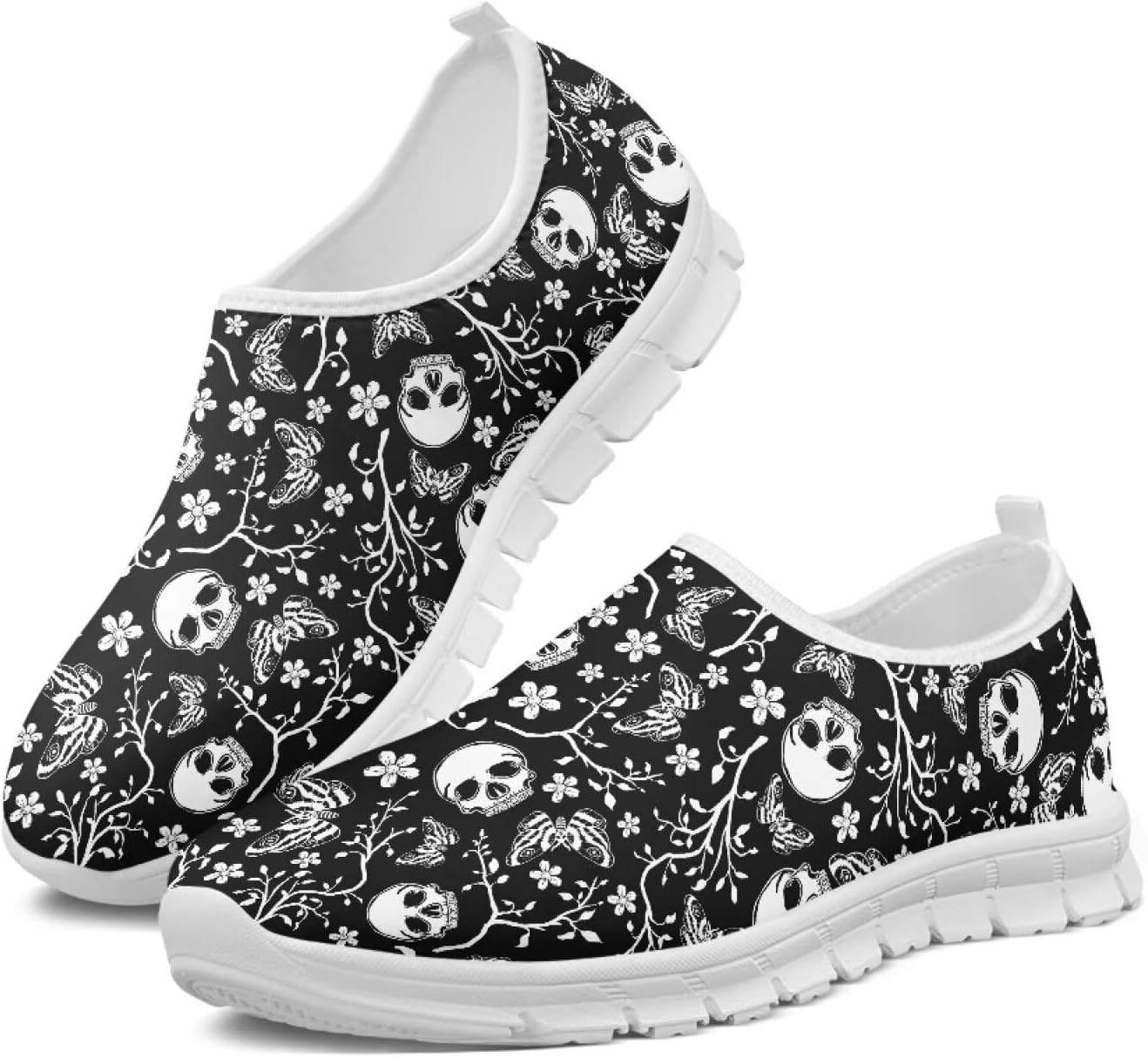 

Мужские повседневные слипоны, модные и удобные, нескользящие кеды для улицы на все сезоны, белая подошва Generic