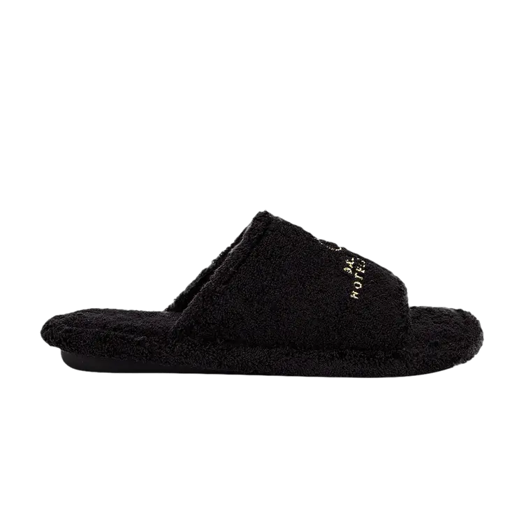 Кроссовки Balenciaga Wmns Home Sandal 'Balenciaga Hotels & Resorts - Black', черный