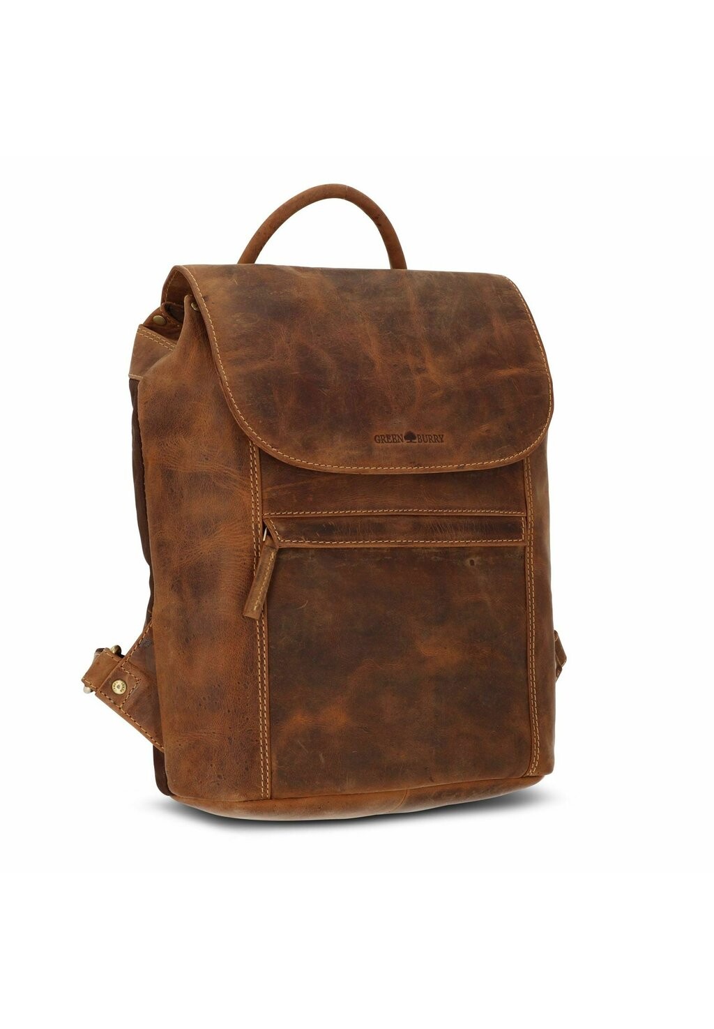 

Рюкзак VINTAGE CITY 35 CM Greenburry, коричневый