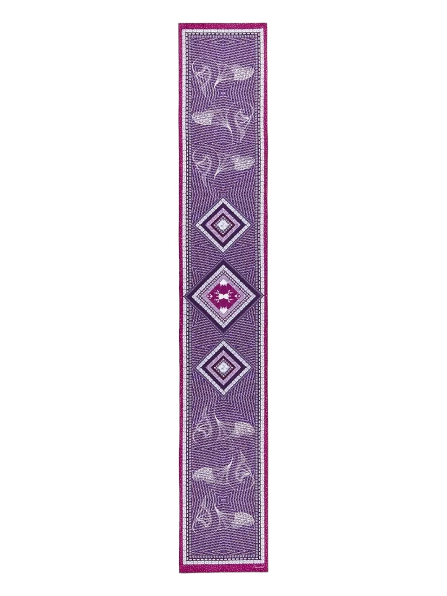 

Baccarat 2810214 Женский шарф-галстук Louxor Twillsilk Maxi Tie Purple