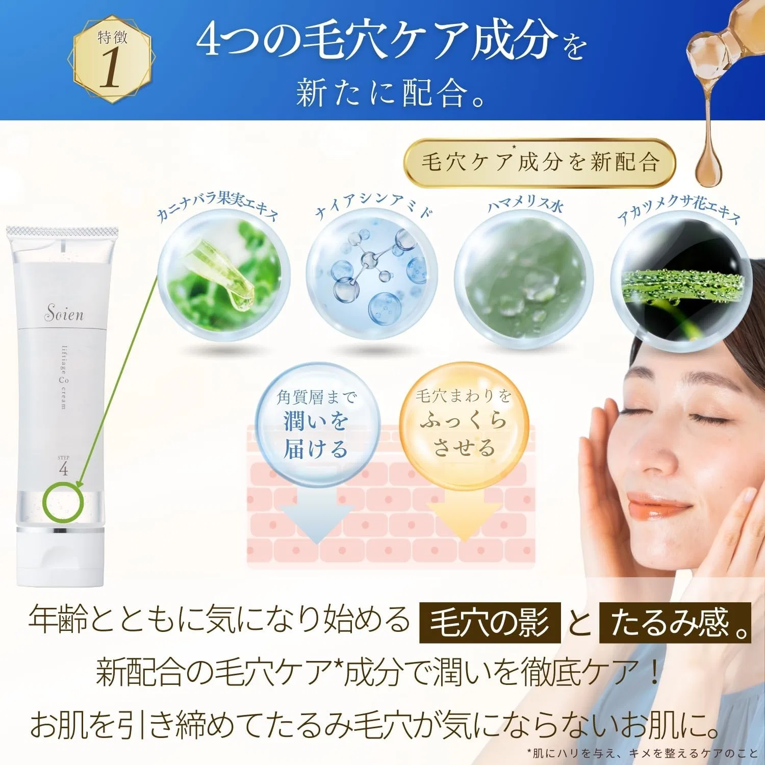 Дневной крем-гель для лица Liftiage Co Cream Doctor Re9, 80 г, без отдушки — фото 4