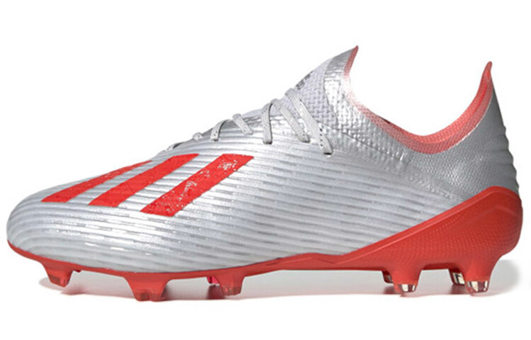 

X 19.1 FG J 'Серебристый, высокого разрешения, красный' Adidas
