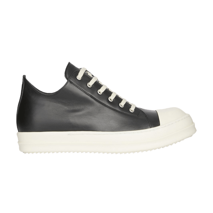 

Кроссовки Rick Owens Hollywood Low 'Black Milk', черный
