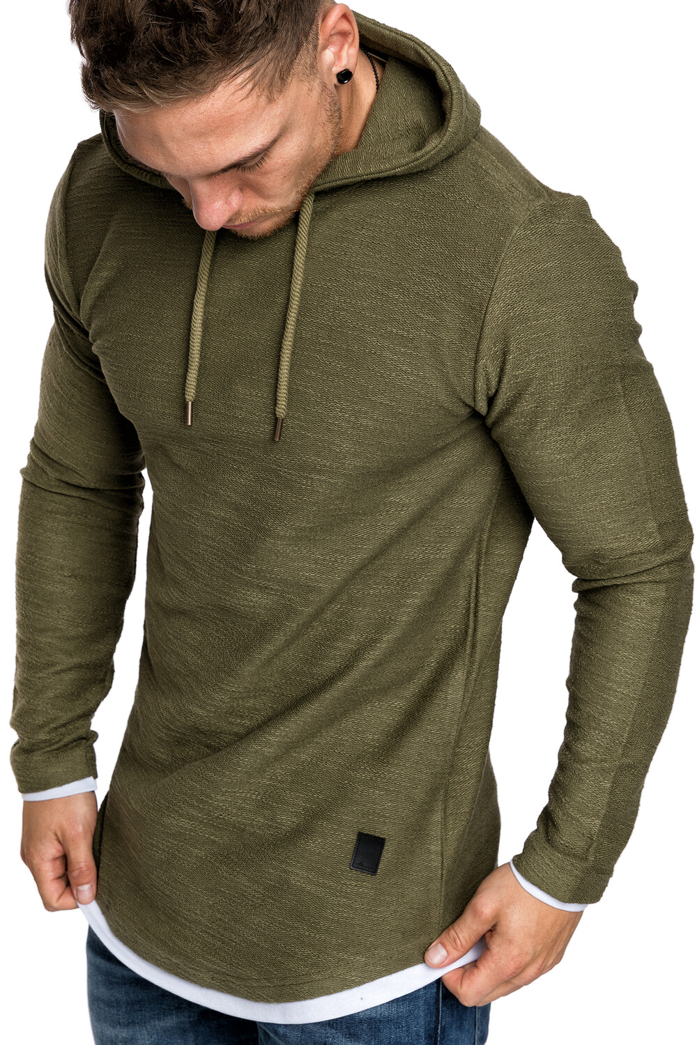 

Толстовка Amaci&Sons 2in1 Kapuzenpullover PEORIA, хаки