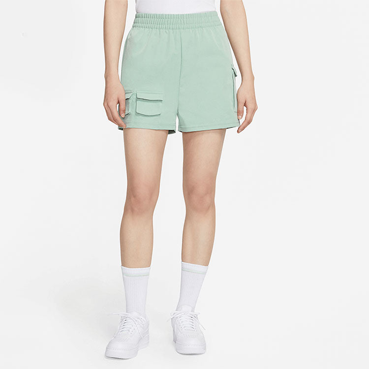 Шорты (WMNS) Nike AS W Sportswear Nike Sportswear SWSH Short WVN HR STEAM CZ9382-006 — фото 3