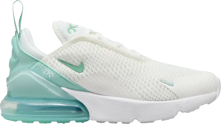 

Кроссовки Air Max 270 PS 'White Jade Ice', белый