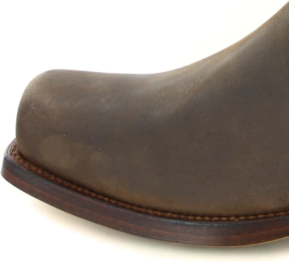 Mayura Boots Мотоциклетные ботинки Mayura MB001, коричнево-черные — фото 2