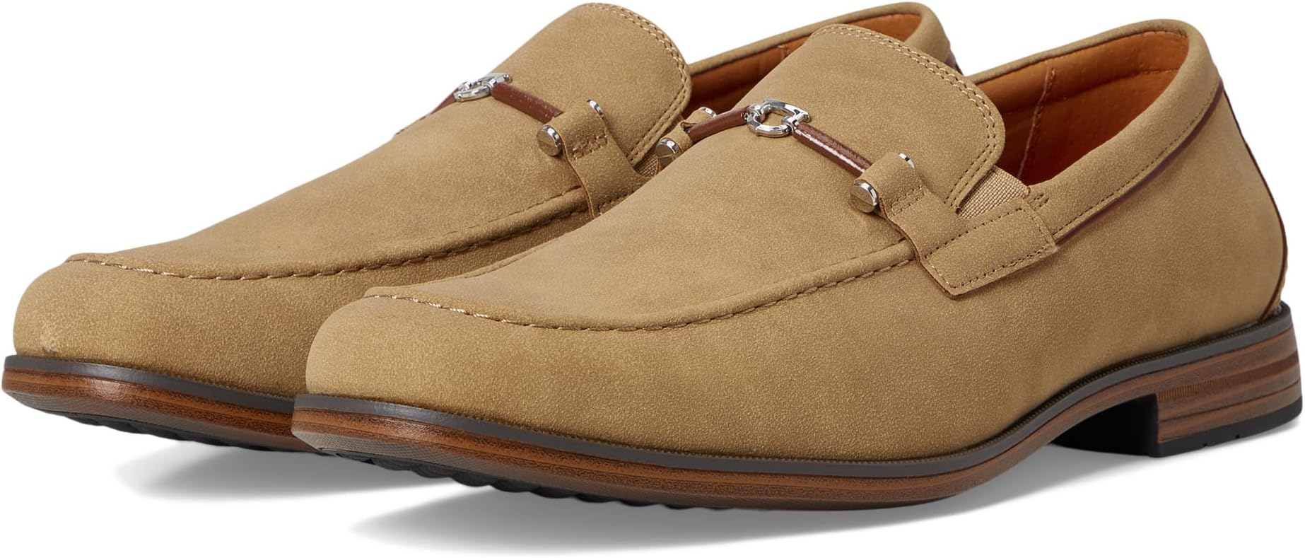 

Лоферы Stacy Adams Men's Richardson Moc Toe Slip-On, Khaki