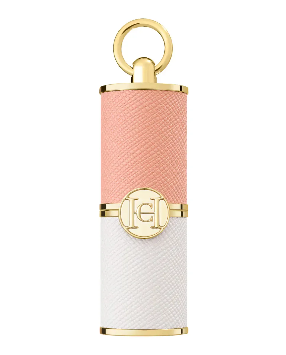 Футляр для бальзама для губ The Mini Tint Carolina Herrera, Rosa Y Blanco