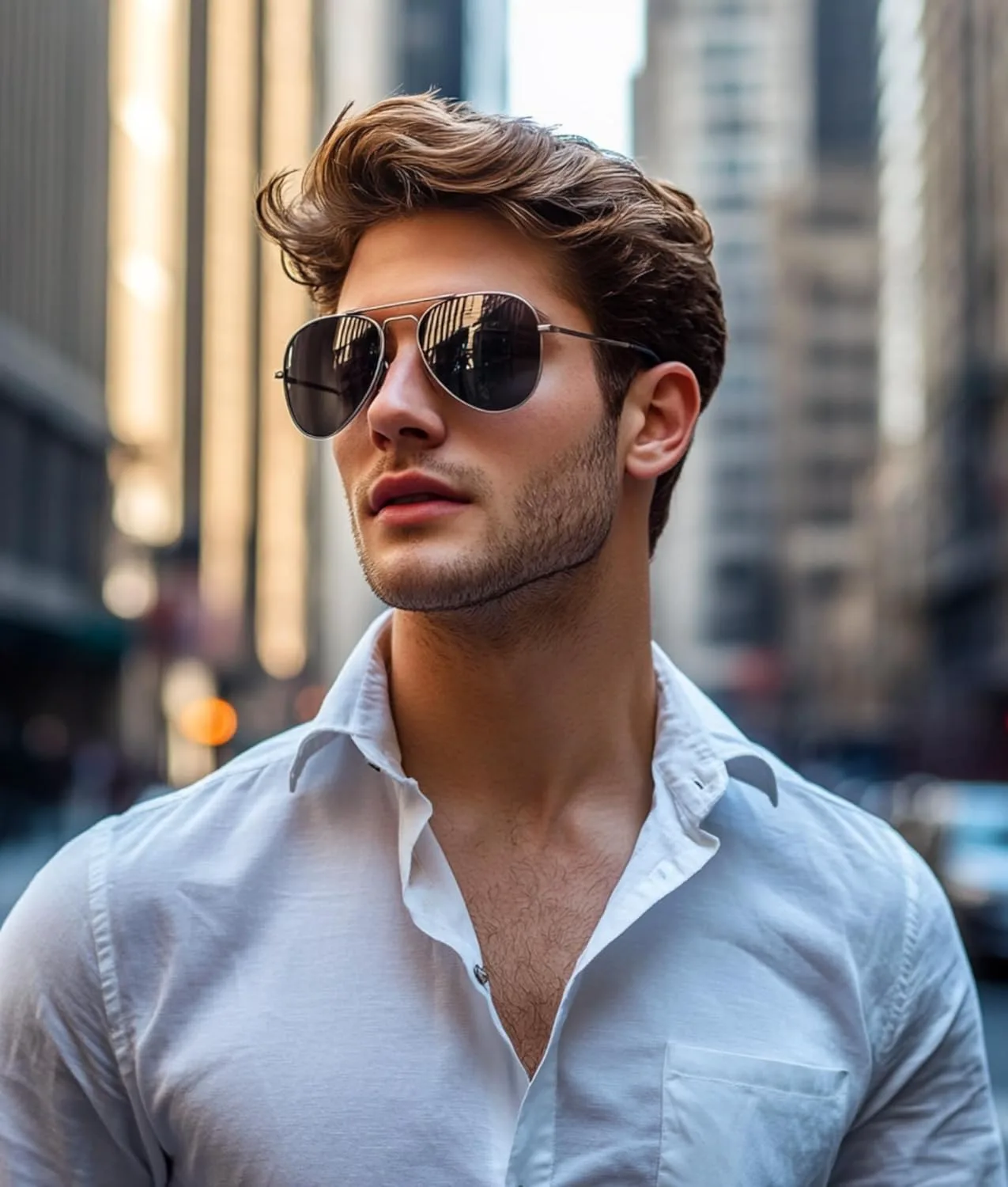 

Солнцезащитные очки Cyxus в стиле ретро «Авиатор» (2 шт.) для женщин и мужчин, поляризованные, с защитой UV400, винтажные, в стиле 70-х, с двойной перемычкой, Grey