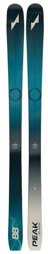 

Новые лыжи Peak 88 от Bode Skis, модель 2024 года, длина 176 см