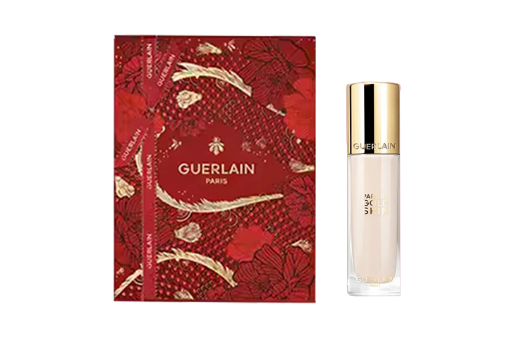 Тональное средство Guerlain Parure Gold Skin SPF20 глянцевый полупрозрачный #0N, 35 мл — фото 4