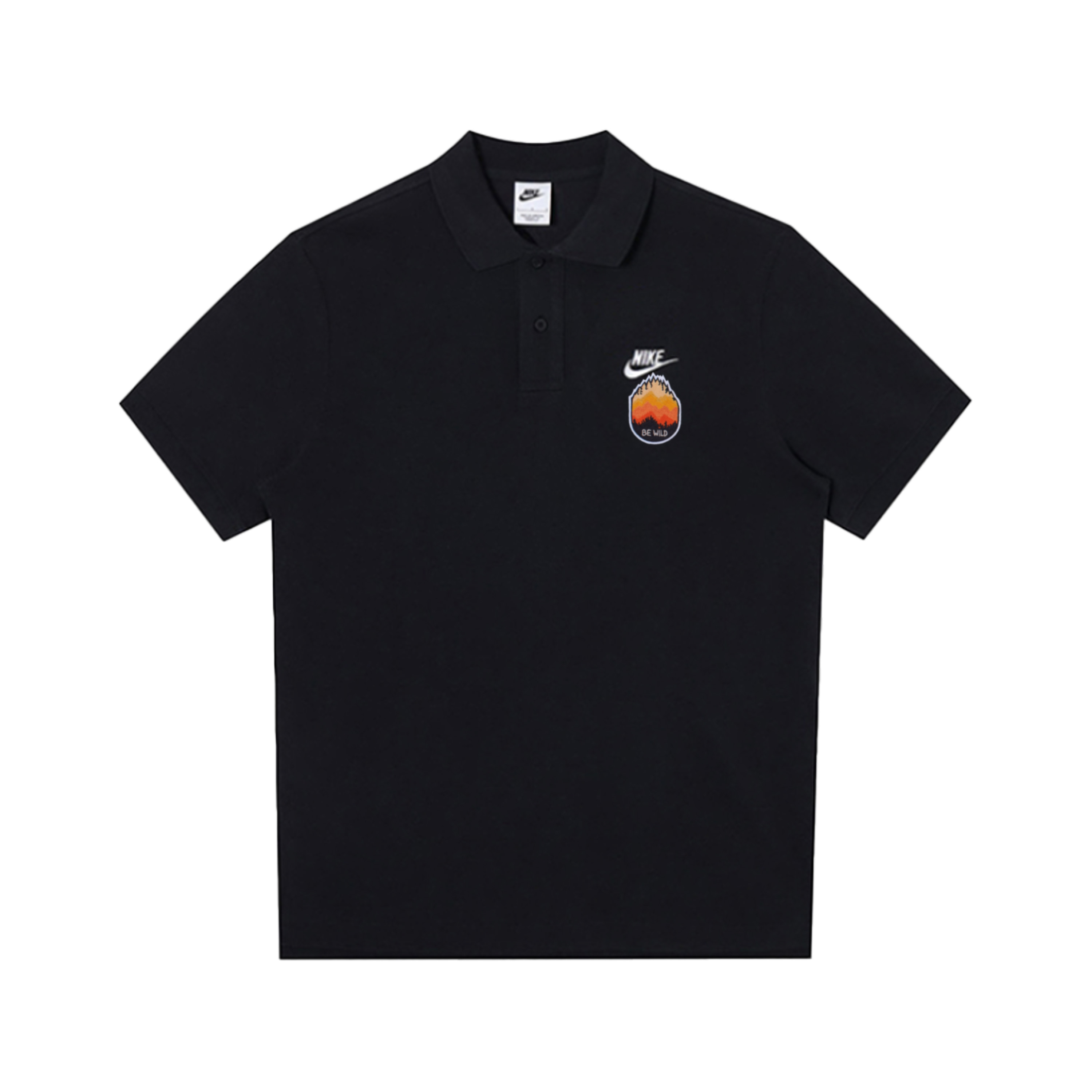 

Nike Спортивная поло мужская black, Черный, Nike Спортивная поло мужская black