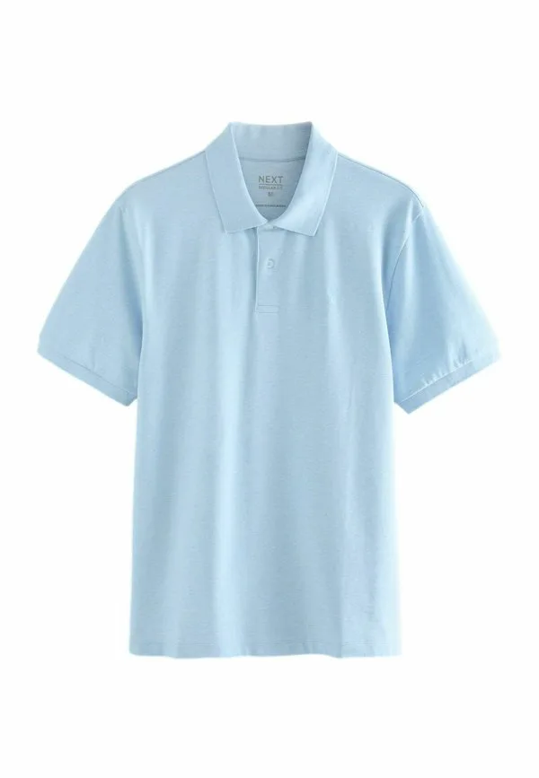 Рубашка поло Next, Light Blue Marl
