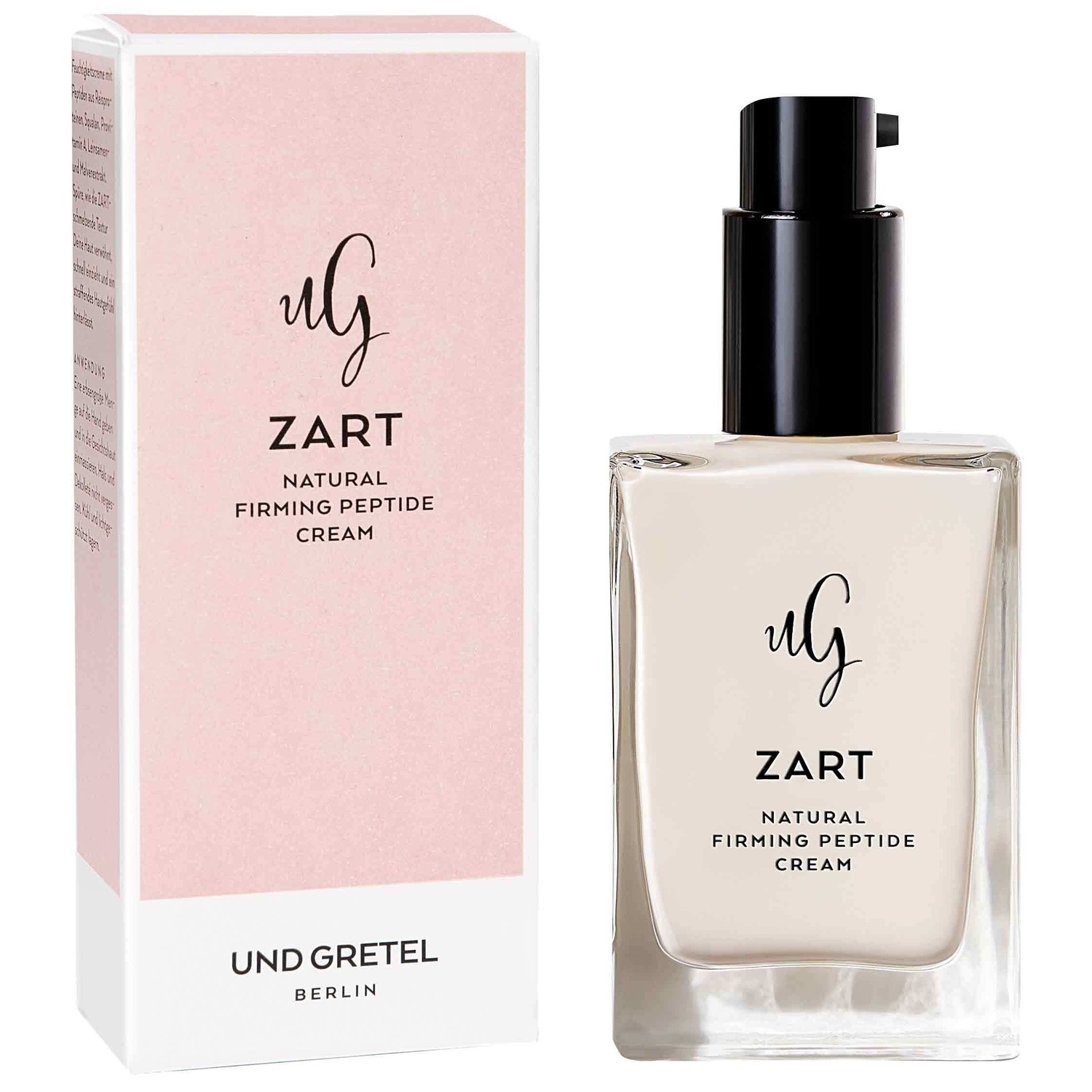Сыворотка Und Gretel — Zart natural firming peptide cream , объем, 30 мл — фото 3