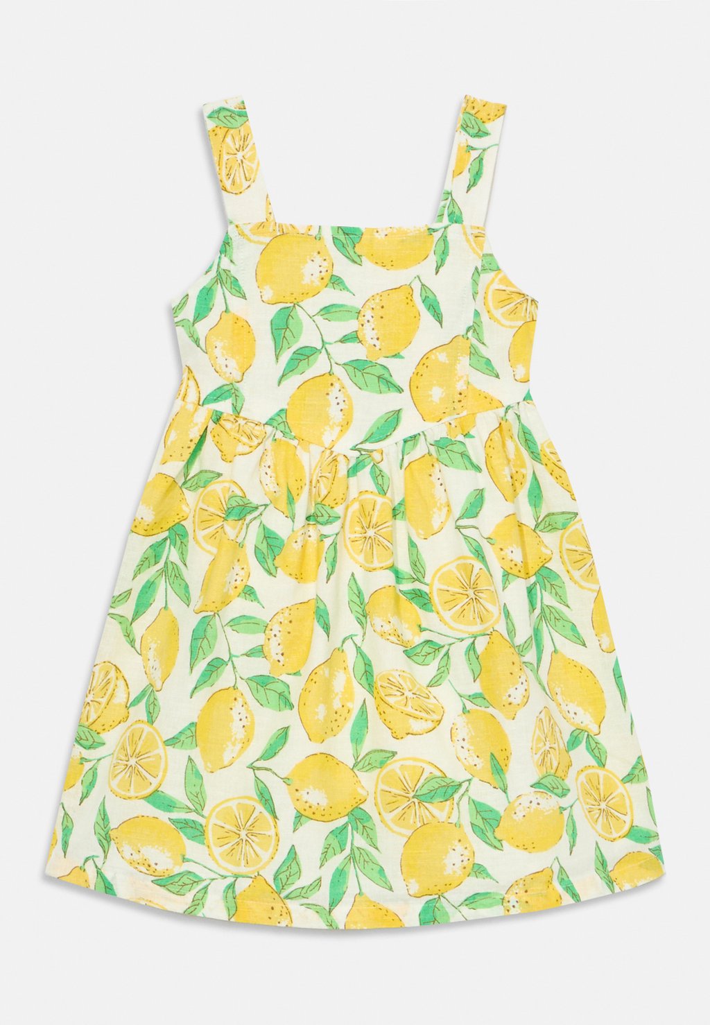 

Повседневное платье DRESS TODDLER GIRL GAP, желтый