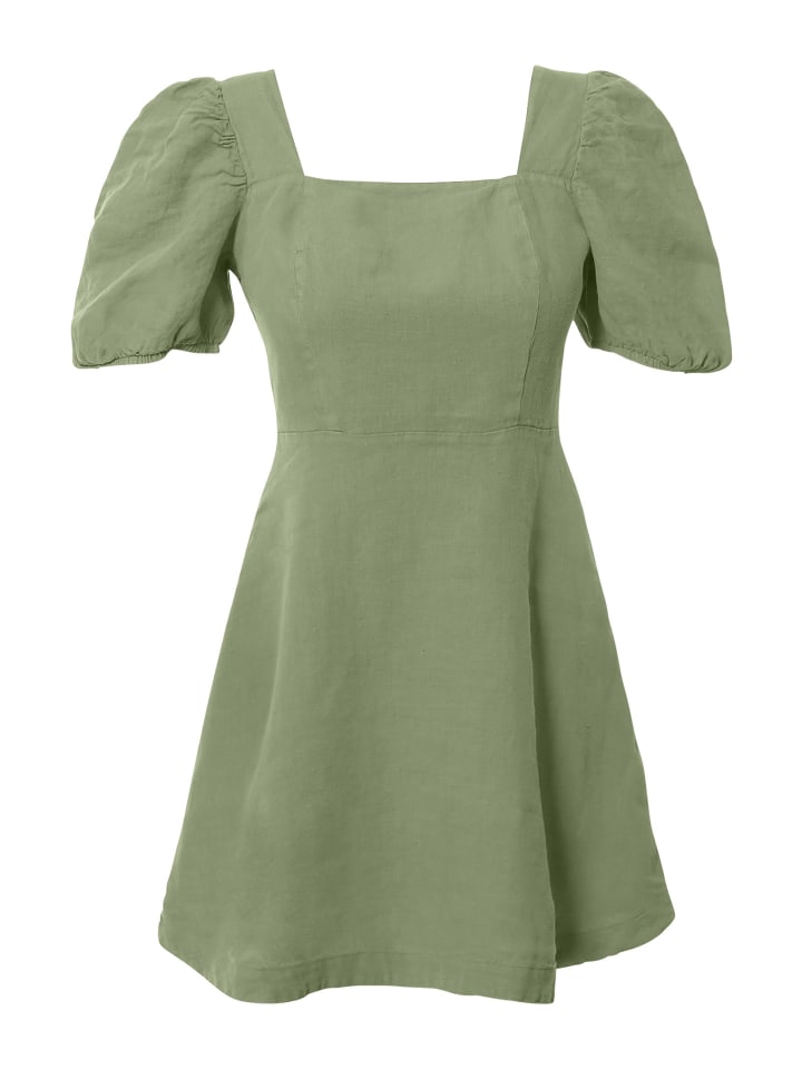 

Платье до колена Freshlions, хаки