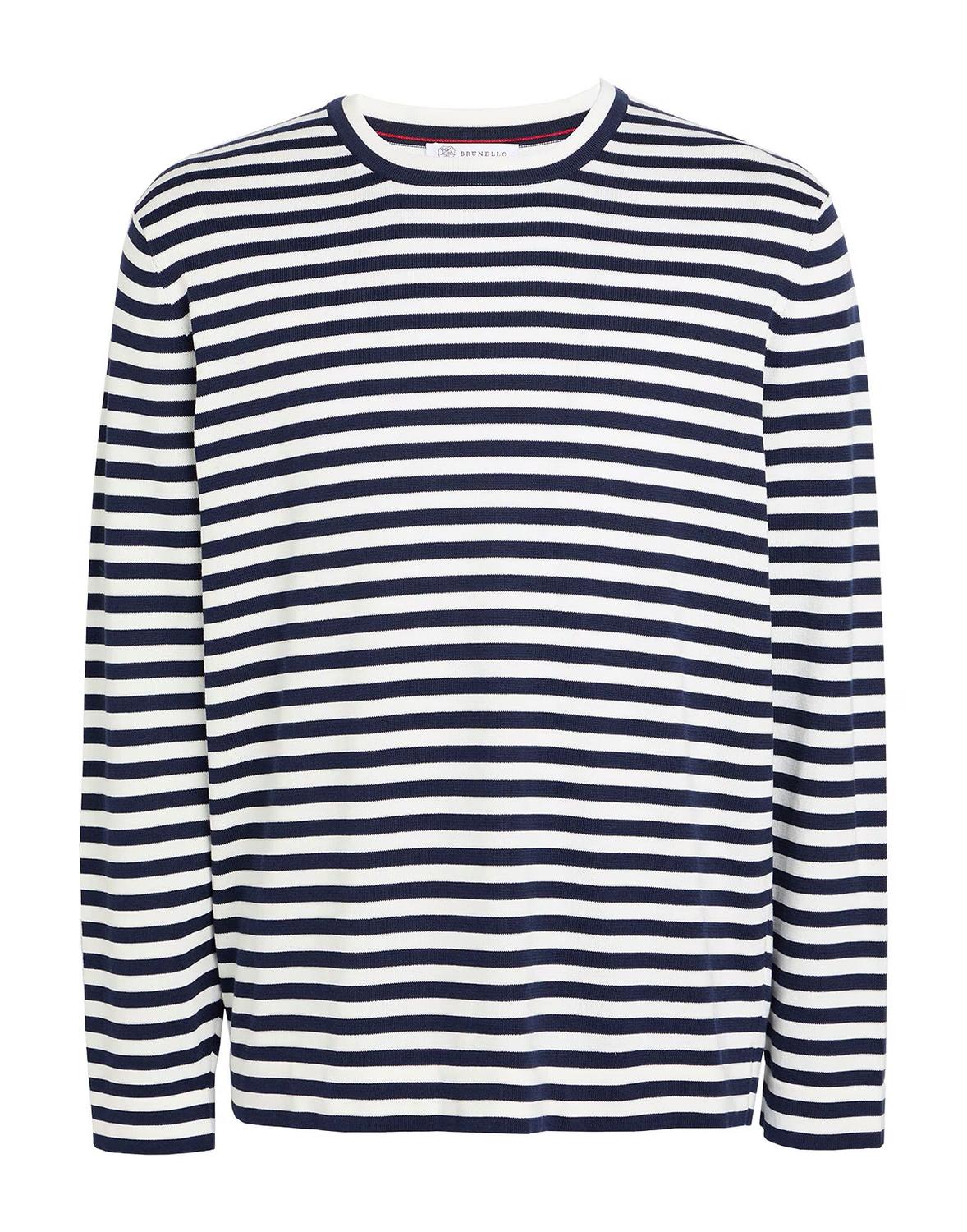 

Свитер Brunello Cucinelli, темно-синий