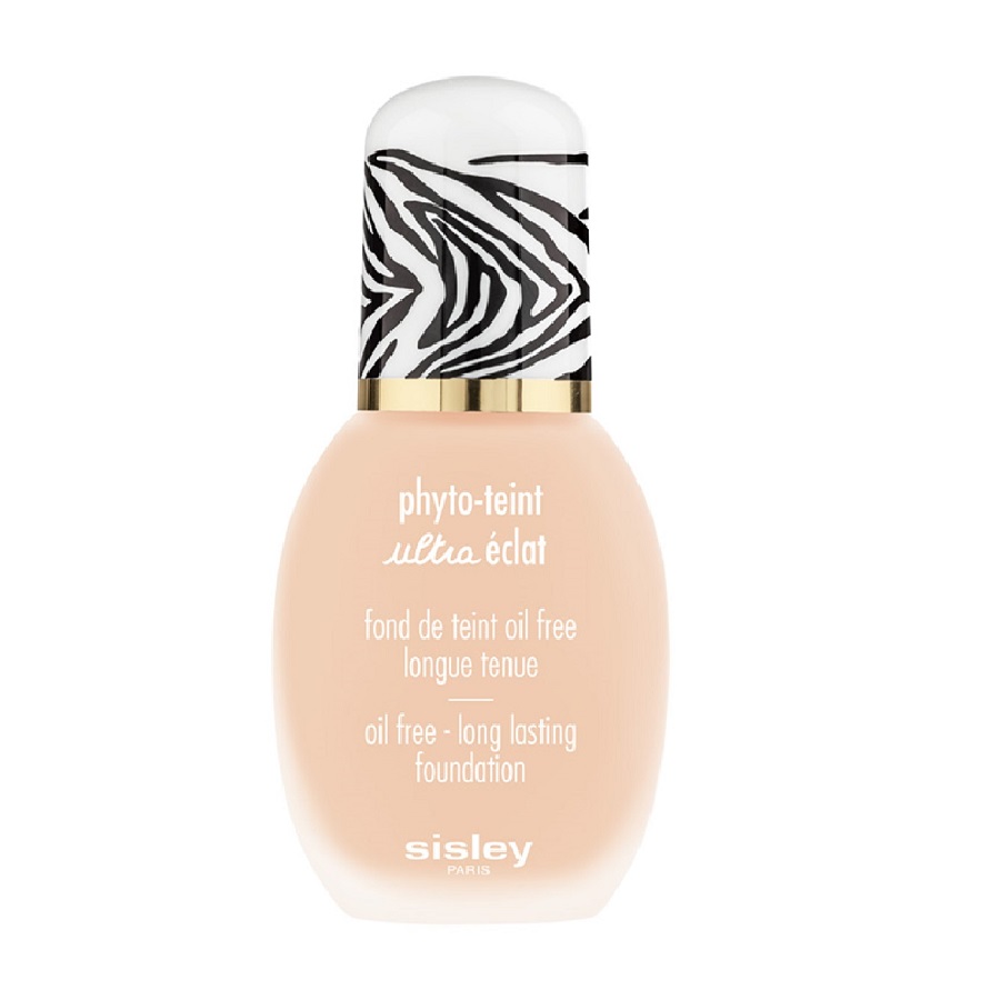 

Стойкая основа под макияж phyto teint ultra éclat oil free long lasting foundation Sisley, цвет nr. 2c soft beige, 30 мл