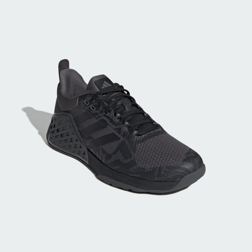 Кроссовки Adidas для взрослых унисекс Dropset 2, черный/серый — фото 4