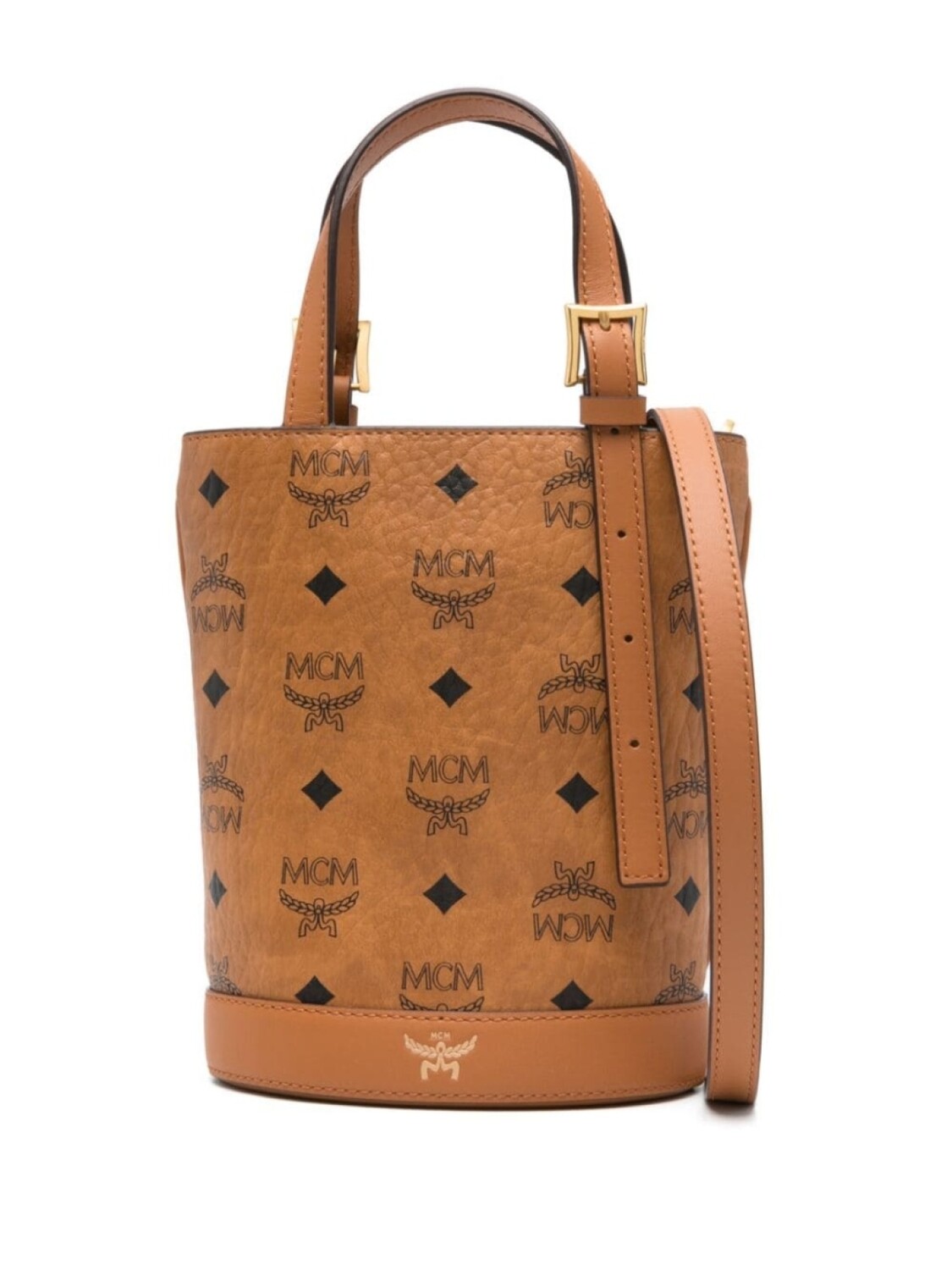 

MCM сумка-тоут Aren, коричневый