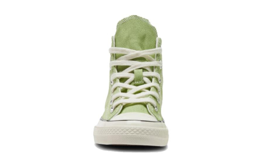 Детские парусиновые туфли Converse 1970s GS, Green — фото 4
