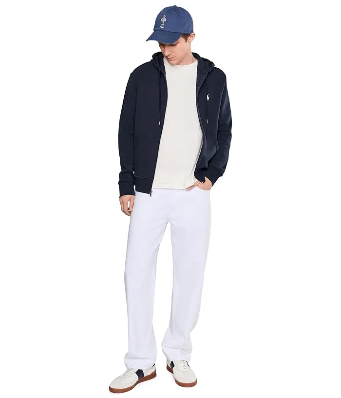 Худи Double-Knit Full Zip Hoodie Polo Ralph Lauren, Aviator Navy — фото 2