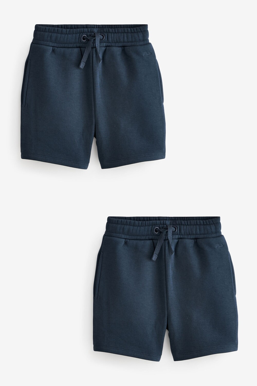 

Спортивные шорты, 2 пары Clarks, синий