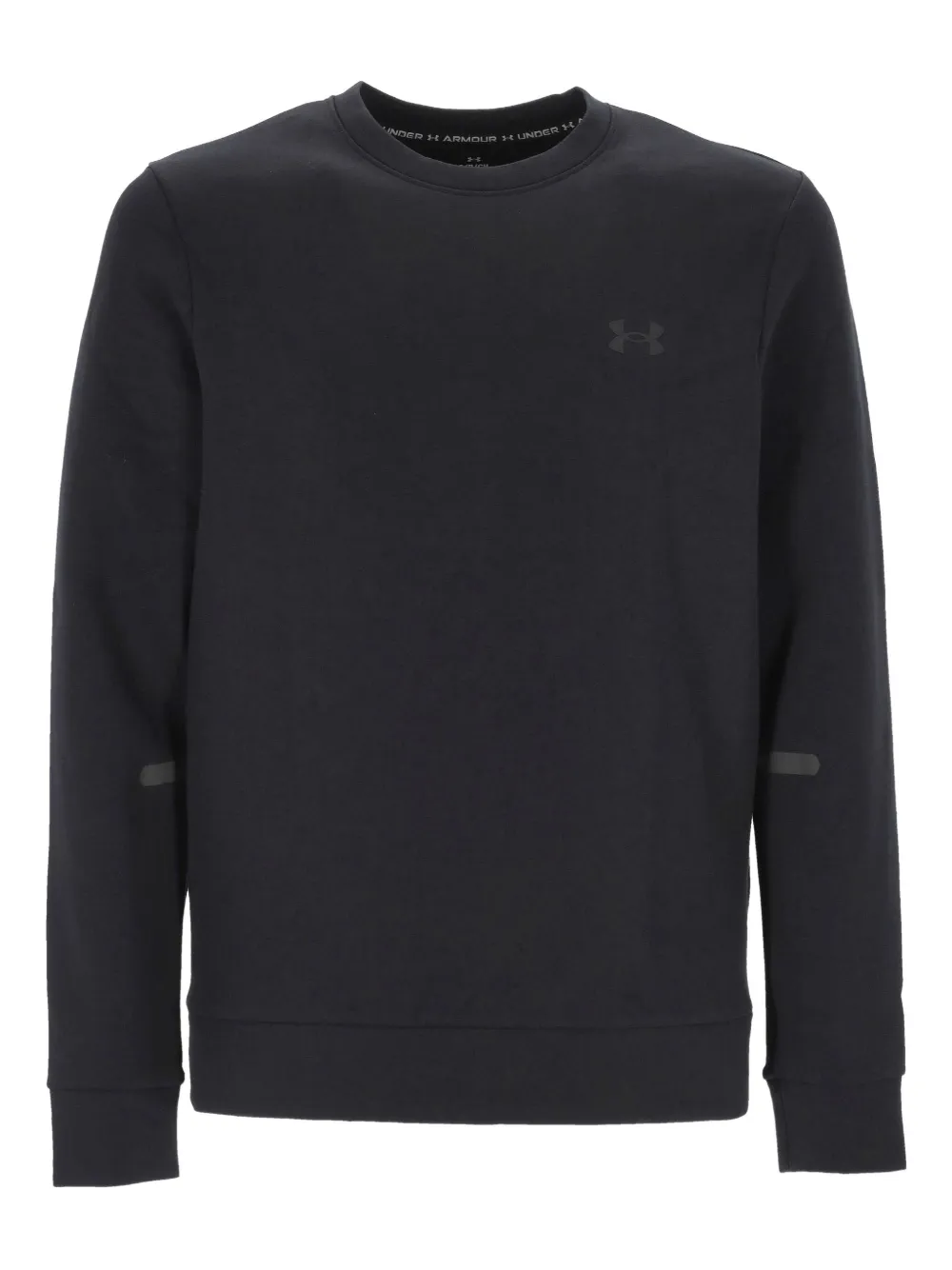 

Свитер с круглым вырезом и логотипом Under Armour, черный