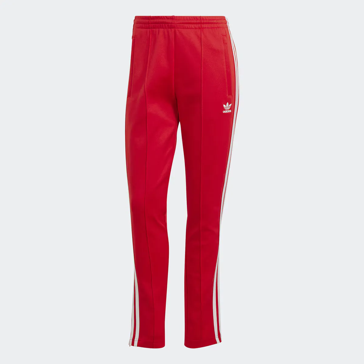 

Женские Adicolor SST Брюки Adidas Originals, красный