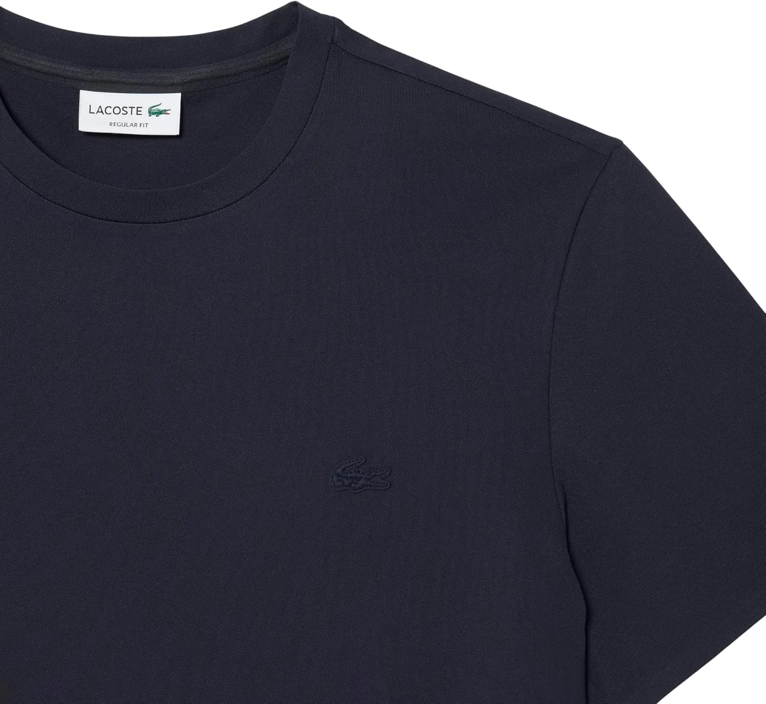 Футболка техническая Lacoste, цвет Abysm — фото 4
